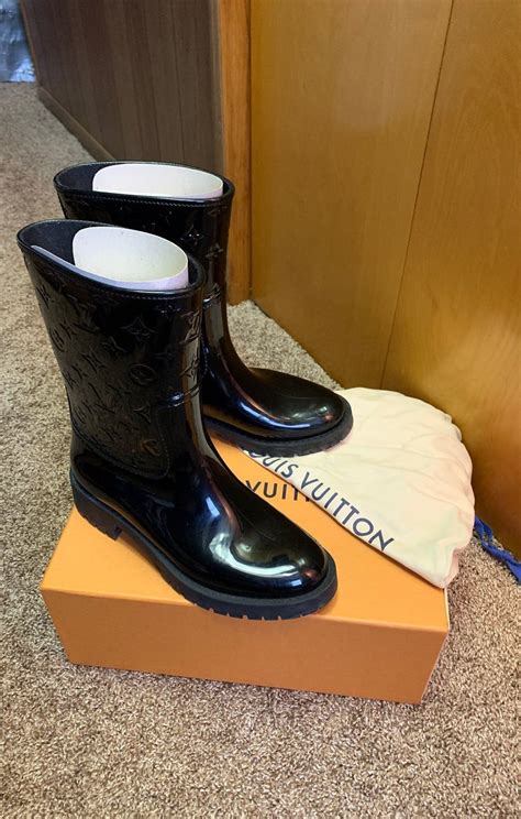 louis vuitton rain boots replica|vivica fox louis vuitton boots.